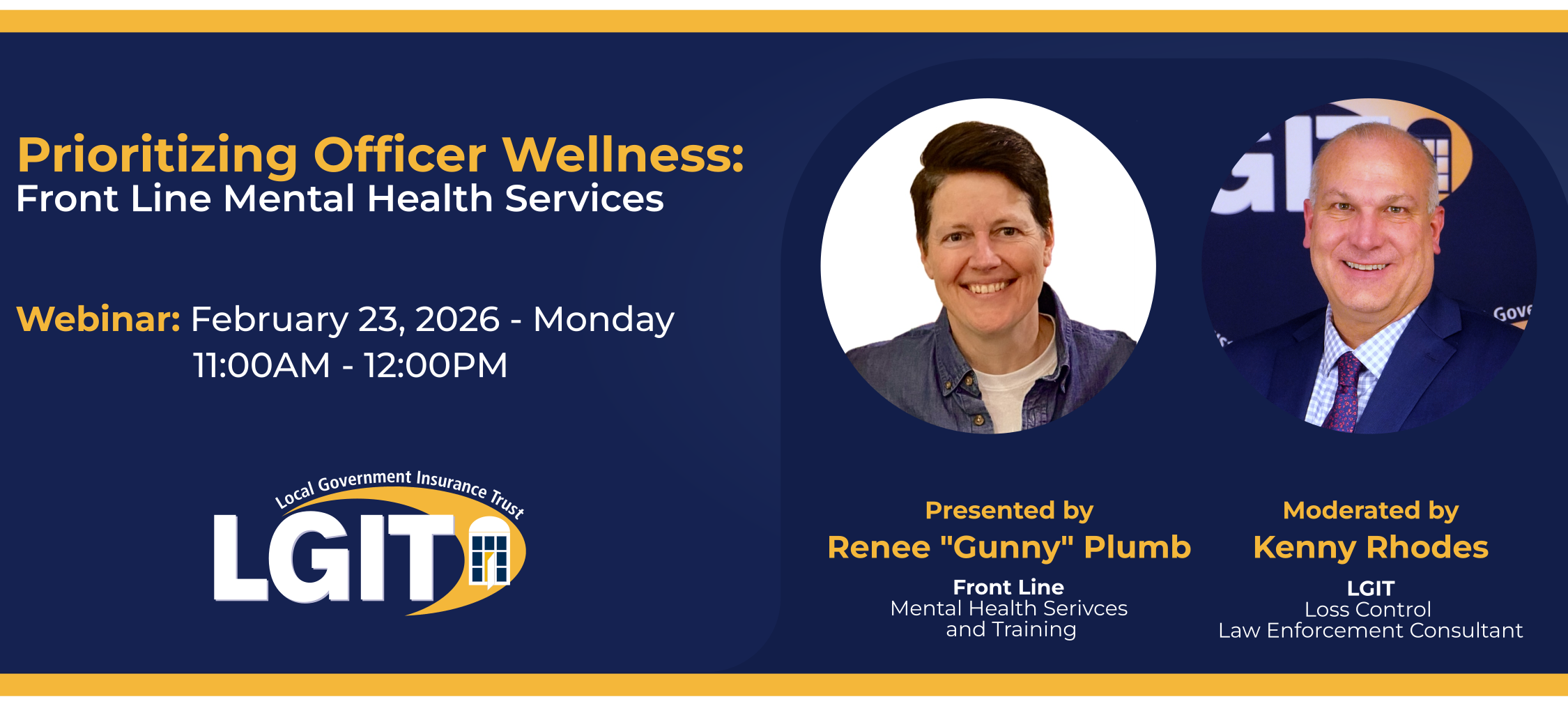 Frontline Webinar Banner